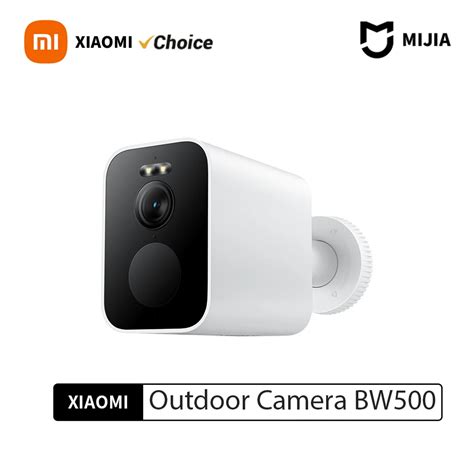 Xiaomi C Mera Ao Ar Livre Vis O Noturna Colorida Ip Imperme Vel