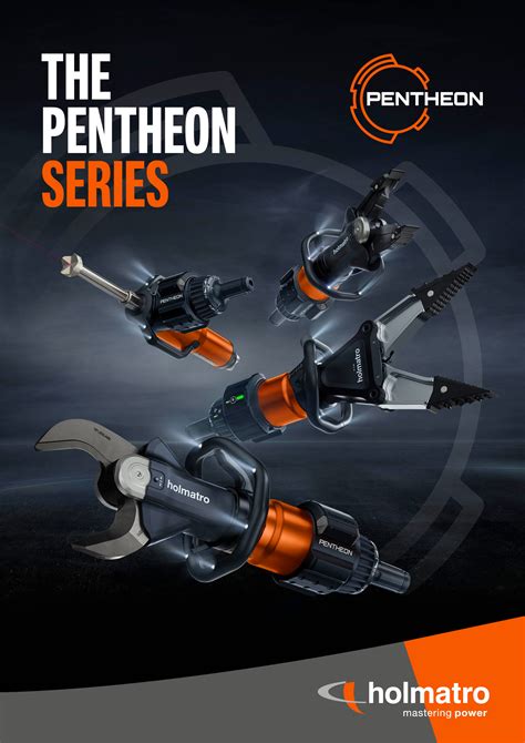 Download the Pentheon Series rescue equipment brochure