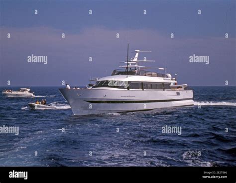 SHERGAR, the yacht of Prince Karim Aga Khan at Maxi Yacht Rolex Cup ...