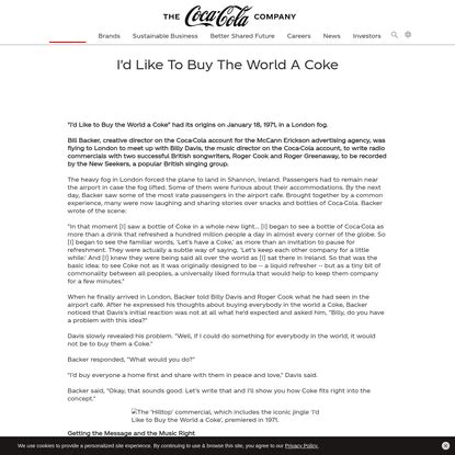 Coca Cola Company History — Are.na