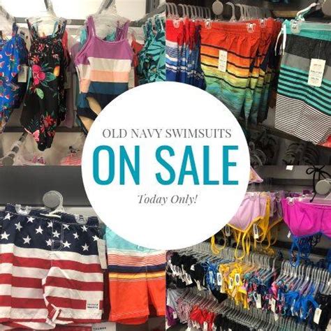 Old Navy Swimwear Sale Swimsuits As Low As 10 Today Only