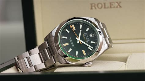 Für 2 24 Millionen Franken ersteigert Seltene Rolex Milgauss erzielt