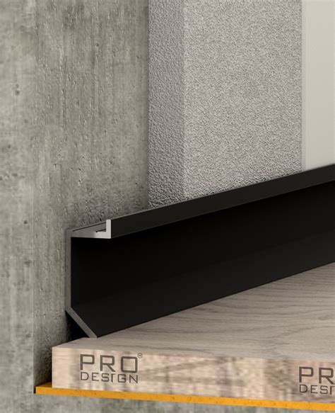 Pro Design Slim 723 чёрный алюминиевый профиль