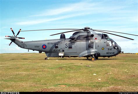 Xz Westland Sea King Har United Kingdom Royal Air Force Raf