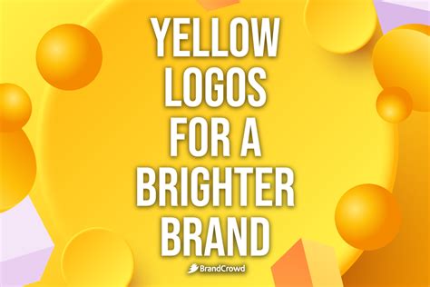 50 Famous Yellow Logos That People Love Brandcrowd Blog