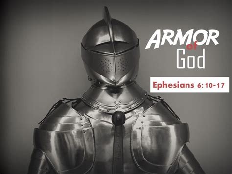 Armor Of God Ephesians 6 10 Armor Of God Sermon Series