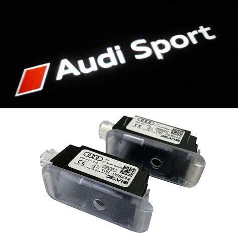 Original Audi Sport Led Einstiegsbeleuchtung T R Logo Projektor F R