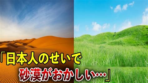 【海外の反応】「日本人が来てから砂漠がおかしい」ゴミと家畜の〇〇だけでアフリカを緑化！？一体どうやって！？ Youtube