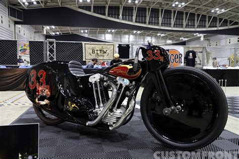 横浜ホットロッドカスタムショー YOKOHAMA HOT ROD CUSTOM SHOW th サイドバルブとナックル パンヘッド CUSTOM FRONT