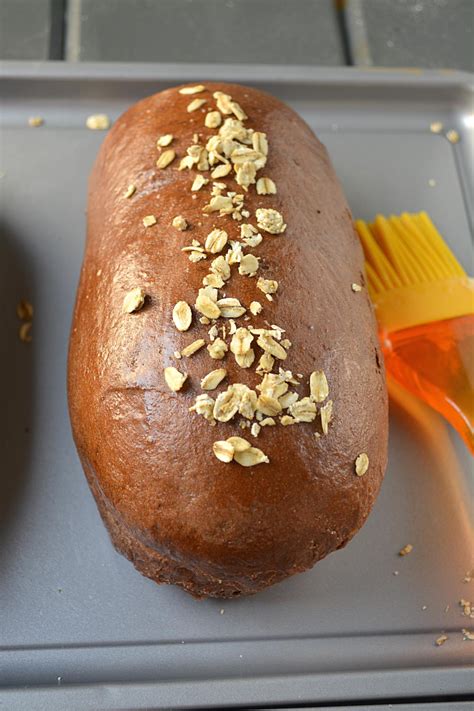 Honey Wheat Brown Bread