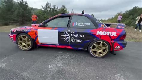 Simon JEAN JOSEPH I Rallye Mont Blanc Morzine Subaru Impreza 555