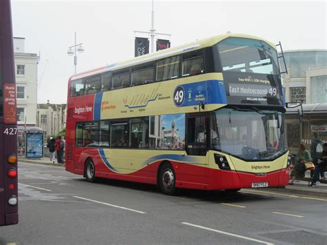 Brighton Hove 855 SK67FLZ Seen In Churchill Square On Ro Flickr