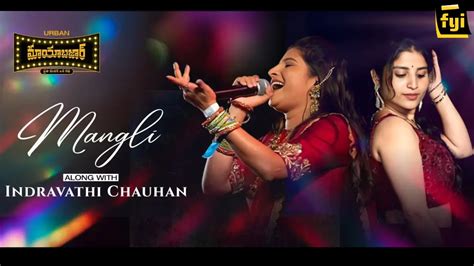 Mangli Biggest Live In Concert Mayabazar Bookmyshow