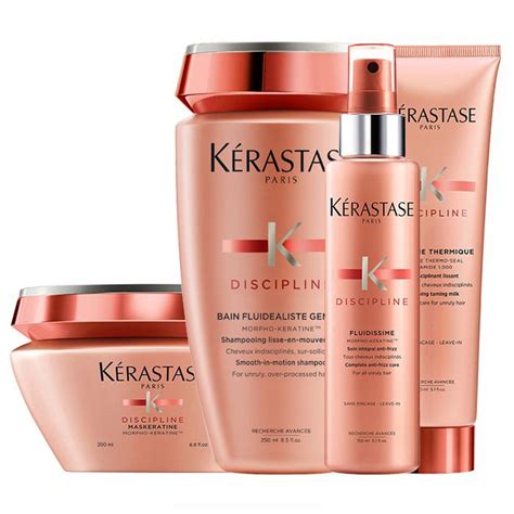 Kerastase Kit Discipline Fluidealiste Bain Gentle Masque