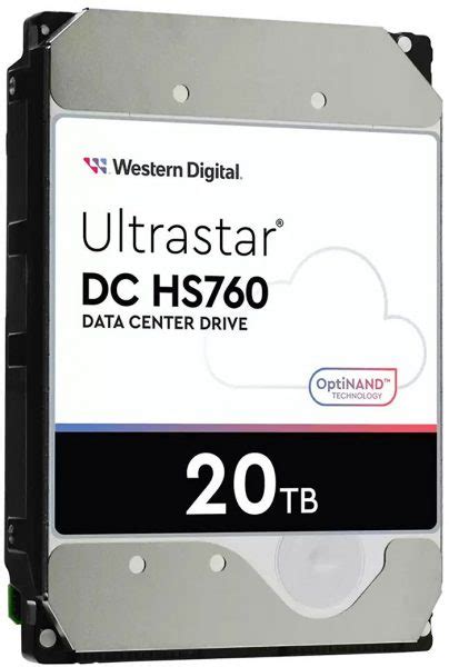 Western Digital Ultrastar DC HS760 El Primer HDD Con Velocidad De SSD