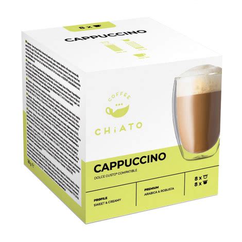 Capsules de café compatibles avec NESCAFÉ Dolce Gusto CHiATO