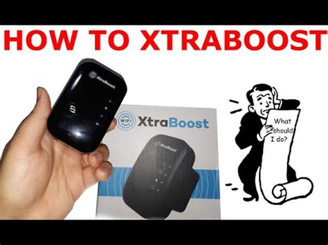 How To Set Up XtraBoost A ROUTER EXTENDER Setup And Passwords WIFI