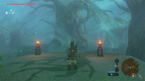 How to Get Through the Lost Woods in Zelda: BOTW