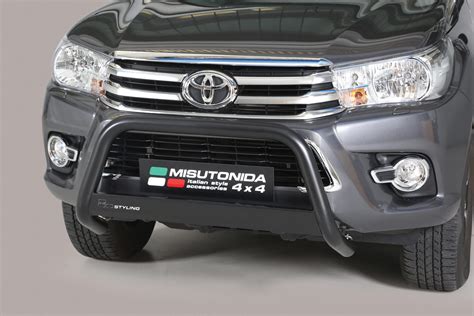 Misutonida Certificato Ue Pushbar Bullbar Mm Toyota Hilux