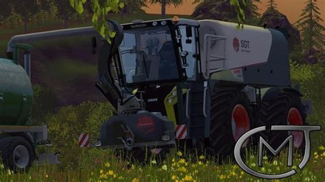 CLAAS XERION 4000 SADDLETRAC V1 0 Farming Simulator 19 17 22 Mods