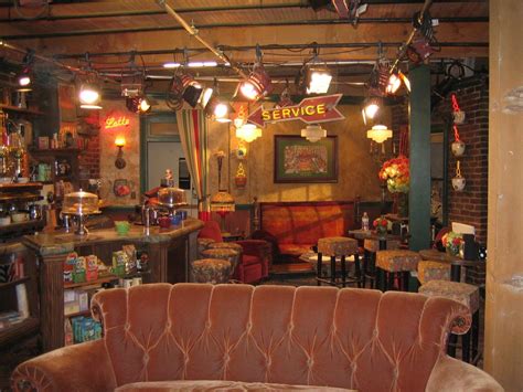 Friends TV Show Set