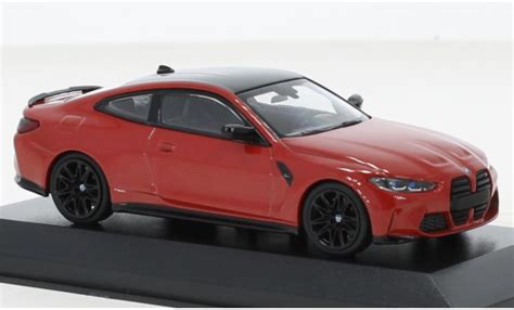 Miniature Bmw M Minichamps Competition G Metallise Rouge