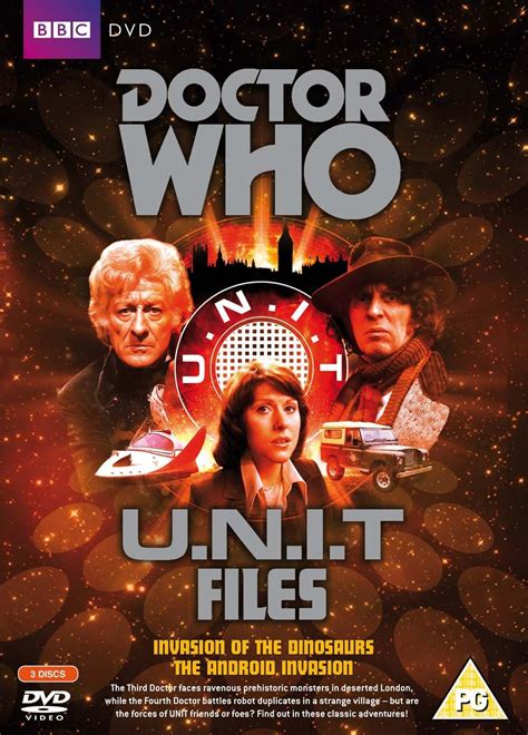 Doctor Who Unit Files Invasion Of The Dinosaurs And The Android