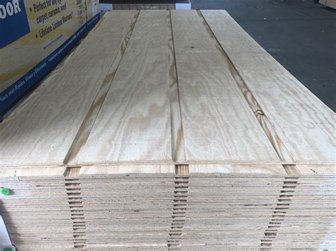 Yellow Pine Plywood Siding