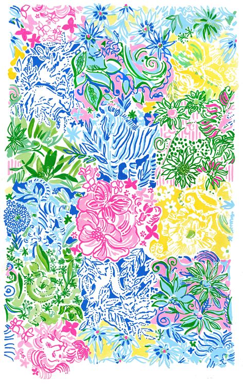 Lilly Pulitzer Prints By Year Inf Inet