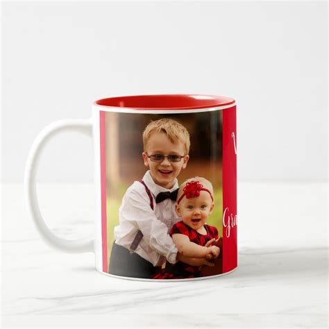 Christmas Themed Photo Gift For Home Decor Mug Zazzle Christmas