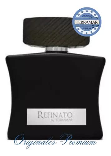 Eau De Parfum Para Caballero Refinato By Terramar Mls Env O Gratis