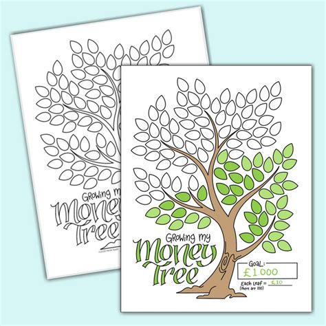 Money Tree Debt Free Charts