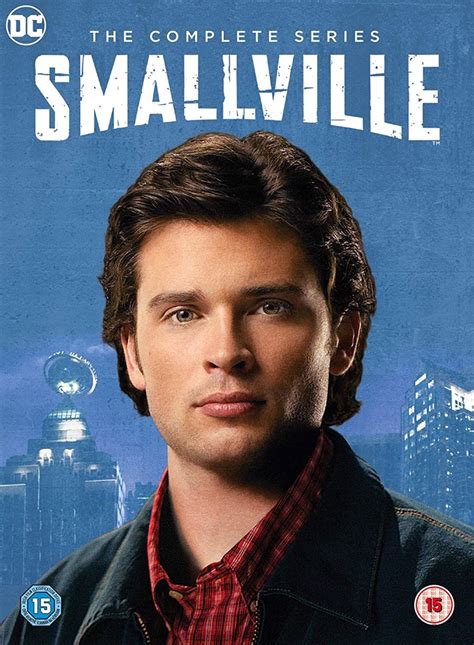 Smallville The Complete Series DVD Box Set Free Shipping Over 20