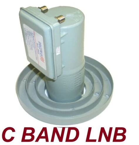 C Band Lnbf Dual Wideband Db Gain Phase Lock Loop Ghz