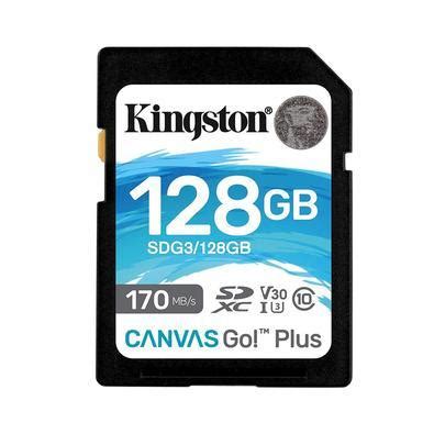 Cartao De Memoria Sd Kingston Canvas Go Plus