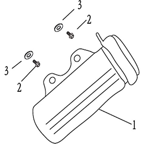 Vue Eclatee Piece Boite A Outils Moto Masai X Ray