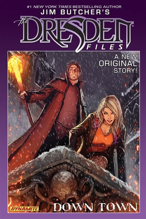 Dynamite Announces Jim Butchers The Dresden Files Down Town The