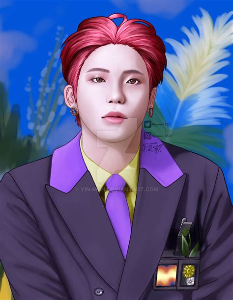 Ateez Fever Pt2 Jongho By Yin Mun On Deviantart