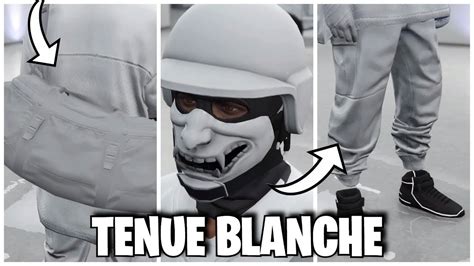 TUTO FR COMMENT AVOIR CETTE MAGNIFIQUE TENUE MODDEE BLANCHE JOGGER