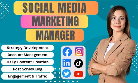 Be Your Social Media Manager And Business Assistant By Imarifs Fiverr