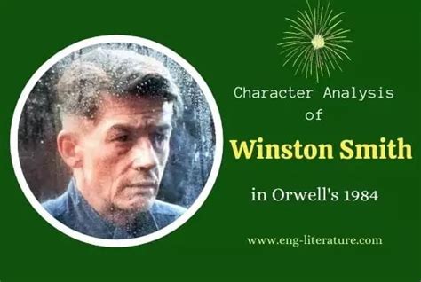 Character Sketch of Winston Smith in 1984 by George Orwell - All About ...