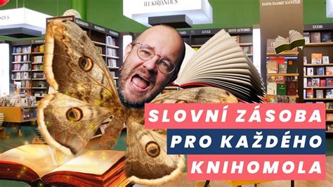 Základní slovní zásoba pro každého knihomola angličtina YouTube