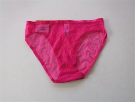 DKNY Mesh Bikini Panty DK5086 S M L XL MSRP 13 00 14 00 NWT EBay