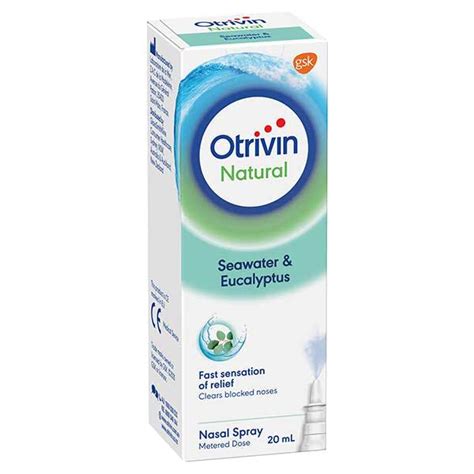 Nasal Congestion Relief Products Otrivin New Zealand