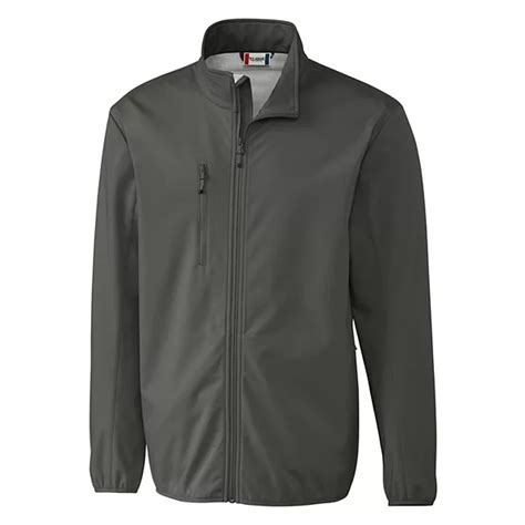 Clique Trail Stretch Softshell Full Zip Mens Jacket