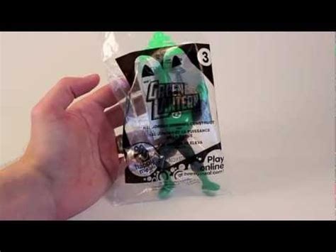 The Toy Museum: Green Lantern Animated Series Happy Meal Toys 2012 ...