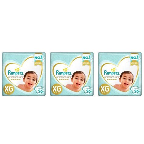 Pampers Premium Care Xg 120 Unid Pontofrio