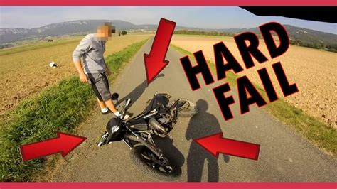 Hard Wheelie Fail Klausa Riding Youtube