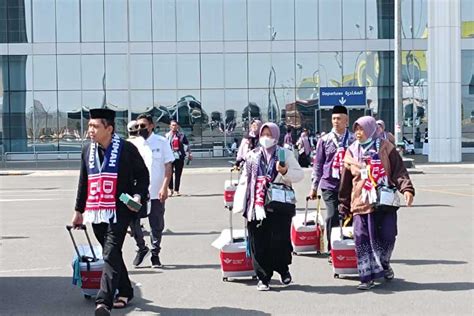 Hari Ini 7485 Jemaah Haji Indonesia Diterbangkan Ke Jeddah TIMES