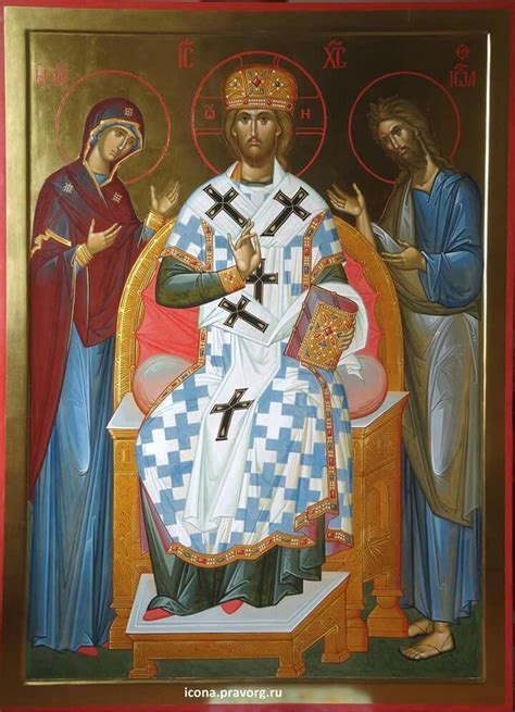 Пин от пользователя катерина коновалова на доске деисус | Православная ...